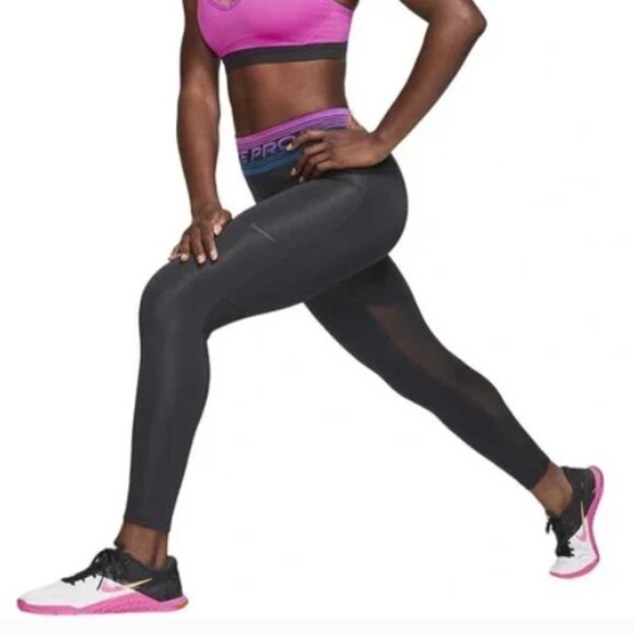 Nike Pro Veneer Excel Tight - Picture 1 of 8